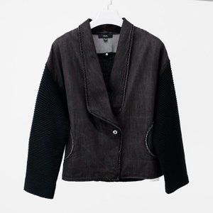 Diesel Denim & Knit Jacket